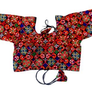 Regular Gujarati Embroidery Blouses