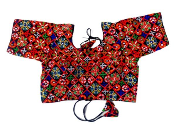 Regular Gujarati Embroidery Blouses