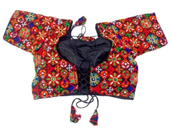 Regular Gujarati Embroidery Blouses - Image 2