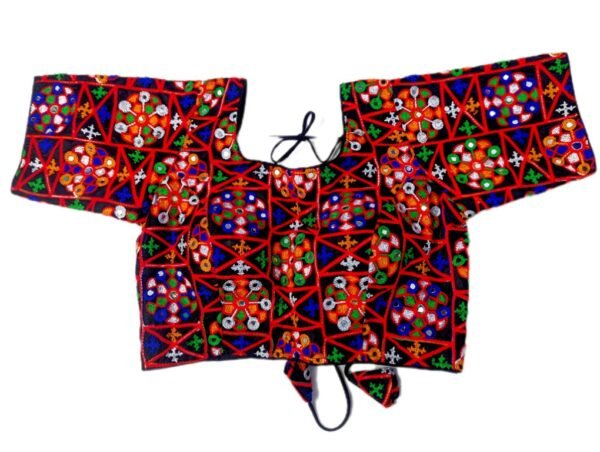 Regular Gujarati Embroidery Blouses - Image 3