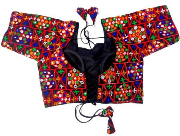 Regular Gujarati Embroidery Blouses - Image 4