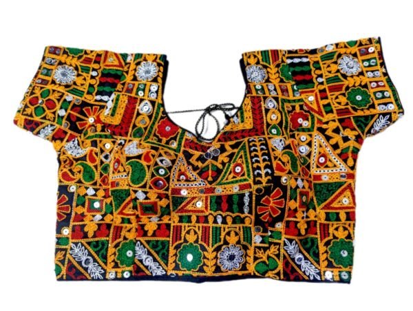 Regular Gujarati Embroidery Blouses - Image 5