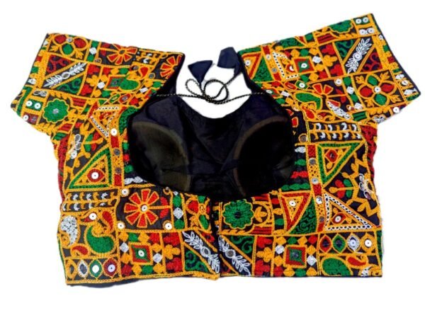 Regular Gujarati Embroidery Blouses - Image 6