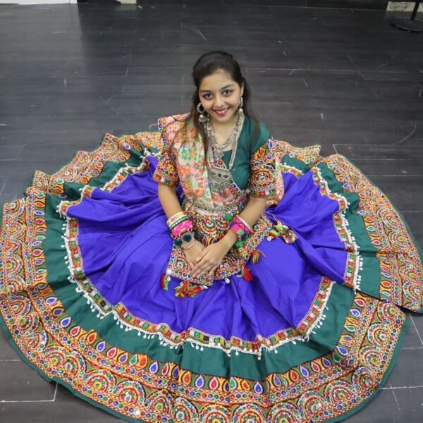 Blue and Green Chanycholi - Image 2
