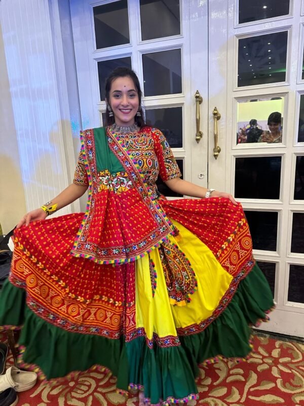 Red and Yellow Chanyacholi