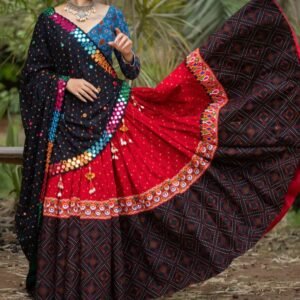 Red and Black Chanyacholi