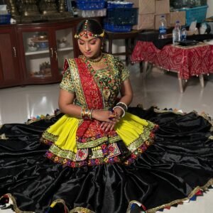 Black and Yellow Chanyacholi