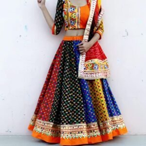 Multi Colour Chanyacholi