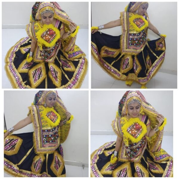Black and Yellow Accent Chanyacholi