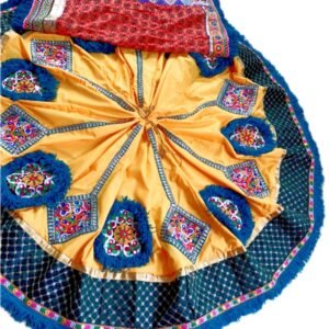 Mustard and Blue Chanyacholi