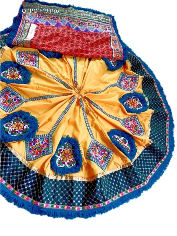 Mustard and Blue Chanyacholi