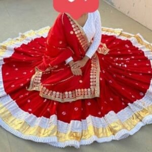Red and White Chanyacholi