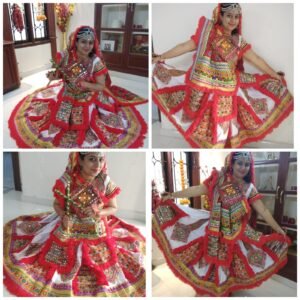 White and Red Chanyacholi