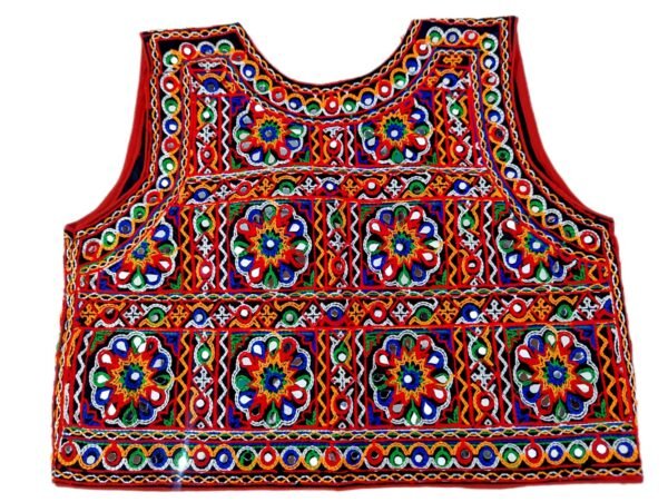 Short Sleeveless Coat/Jacket - Image 2
