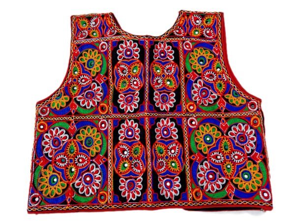 Short Sleeveless Coat/Jacket - Image 4