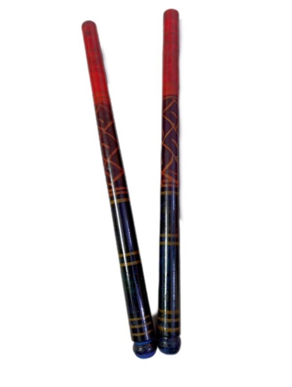 Classic Wooden Dandiya