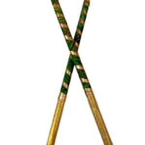 Bandhani Style Dandiyas