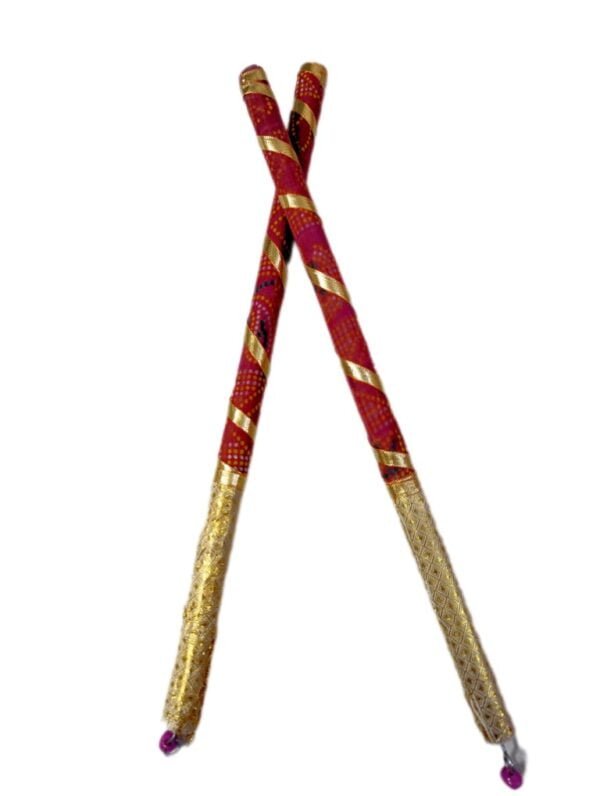 Bandhani Style Dandiyas - Image 2