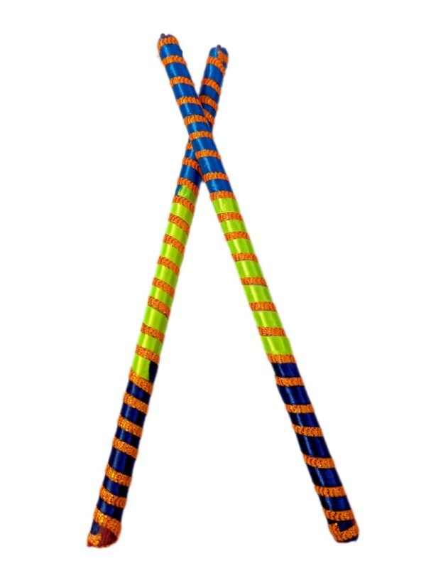 Tri-Colour Dandiyas