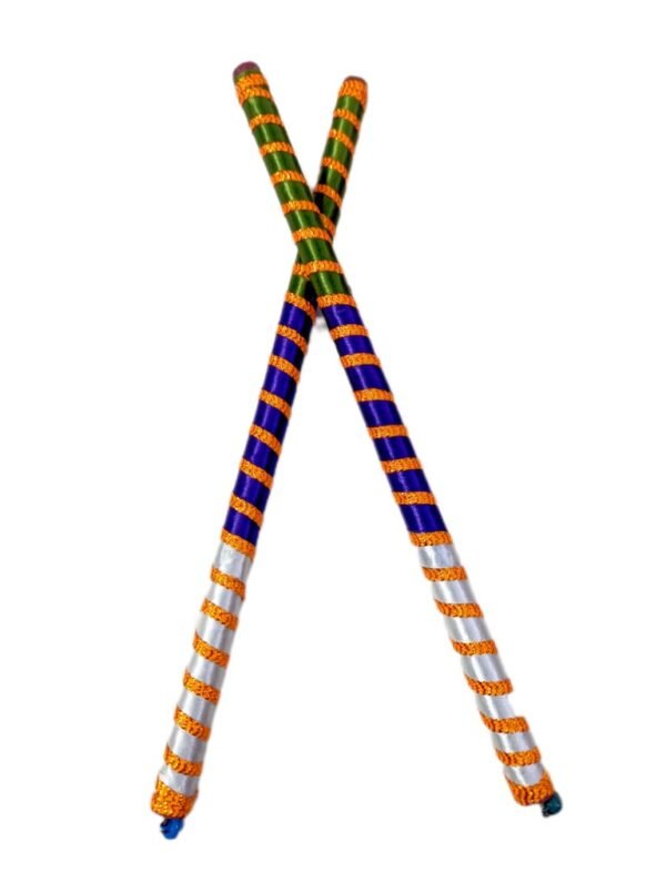 Tri-Colour Dandiyas - Image 3