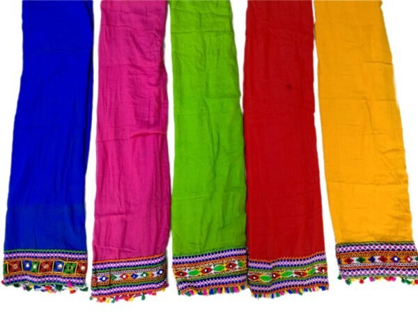 Dupattas, Blouse and Ornaments - Image 3