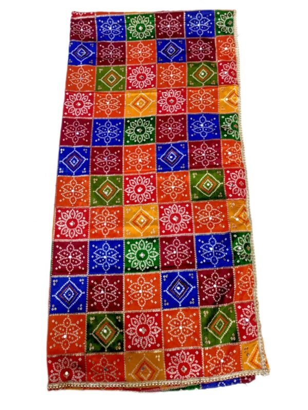 Dupattas, Blouse and Ornaments - Image 4