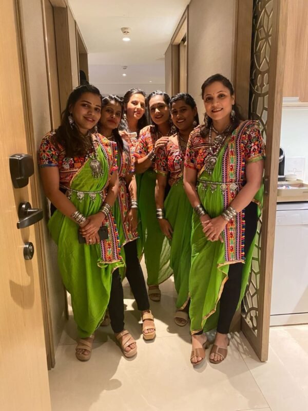Dupattas, Blouse and Ornaments - Image 2