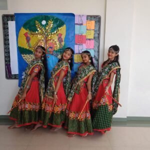 Red and Green Chanyacholi