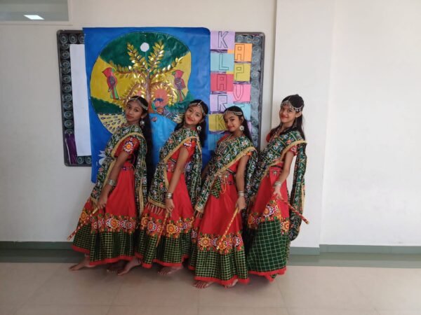 Red and Green Chanyacholi
