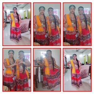 Red and Orange Chanyacholi