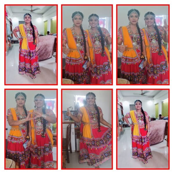 Red and Orange Chanyacholi