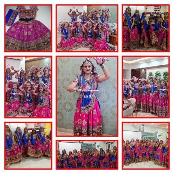 Pink and Blue Chanyacholi - Image 8
