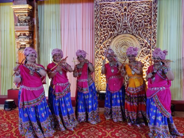 Pink and Blue Chanyacholi - Image 3