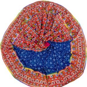 Half and Half Blue Chanyacholi