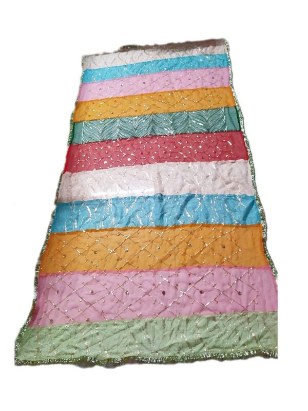 Multi Colour Dupatta - Image 2