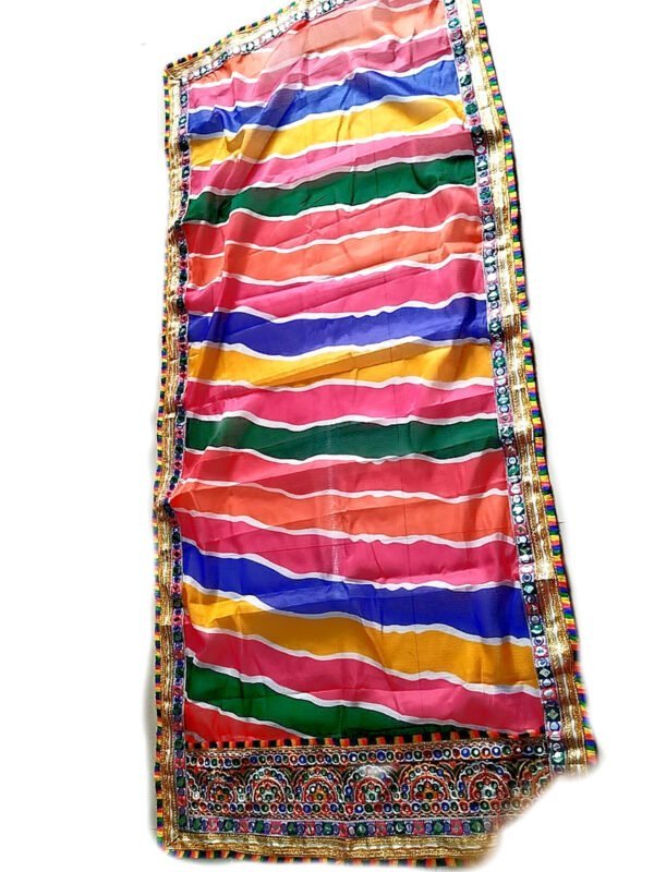 Multi Colour Dupatta - Image 3