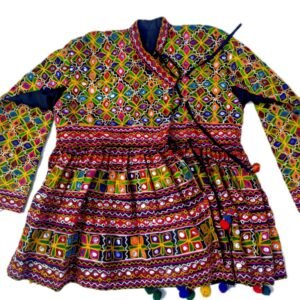 Fully Embroidered Kedia