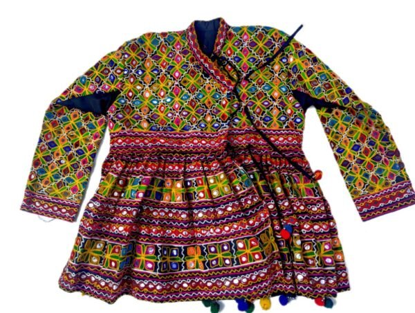 Fully Embroidered Kedia