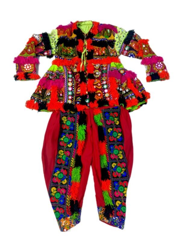 Multi-Colour Kedia