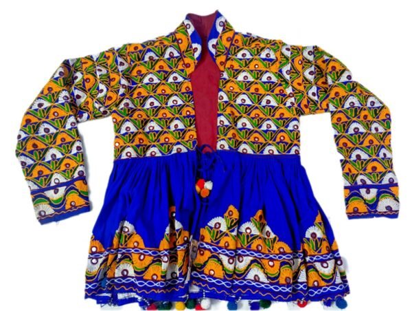 3 Piece Blue Kedia