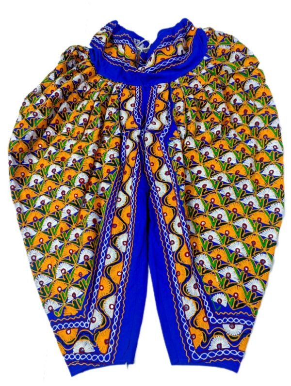 3 Piece Blue Kedia - Image 3