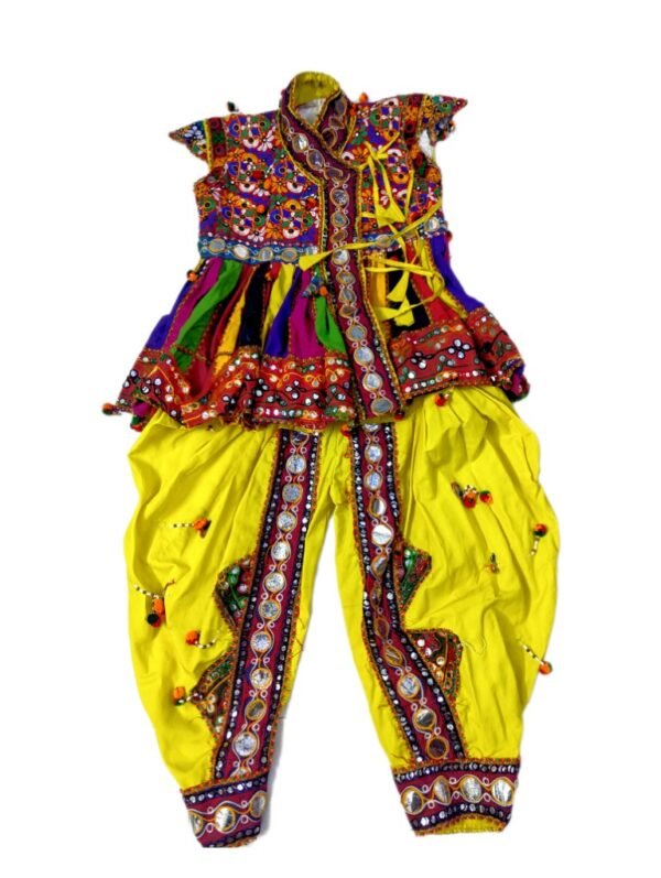 Sleeveless Multi-Colour Kedias