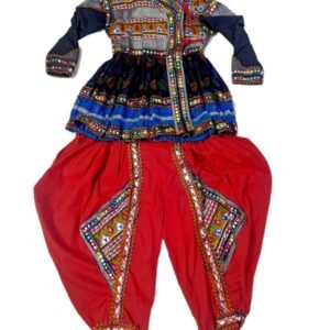 Black and Red Kedia