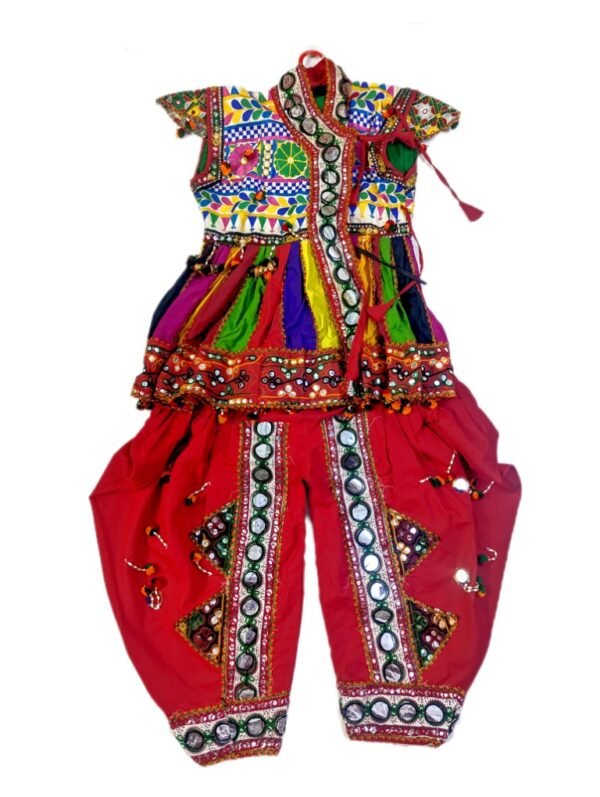 Sleeveless Multi-Colour Kedias - Image 2