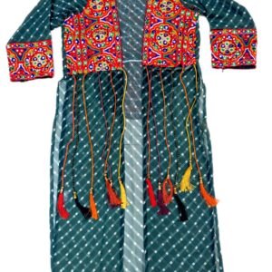 Long Jacket with Gujarati Embroidery