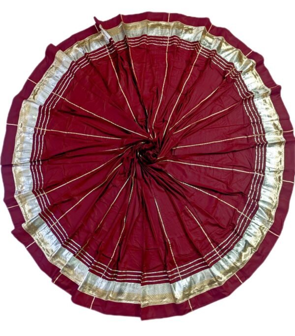 Golden Bordered Lehengas - Image 5
