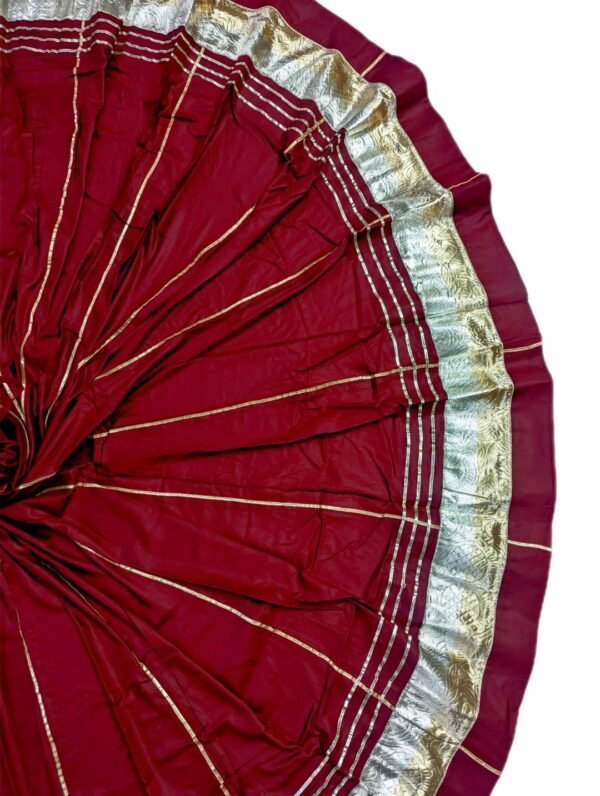 Golden Bordered Lehengas - Image 6