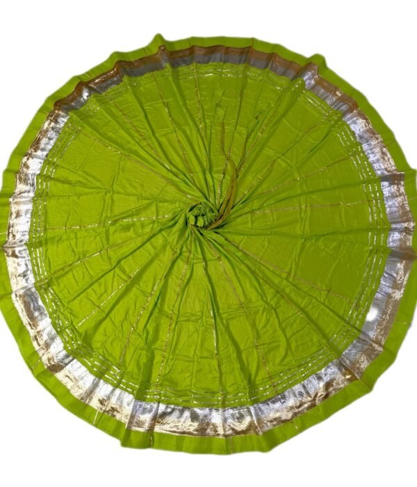 Golden Bordered Lehengas - Image 3