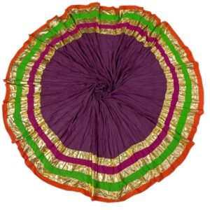 Multi-Colour Bordered Lehengas