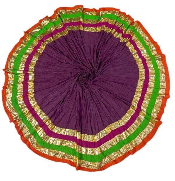 Multi-Colour Bordered Lehengas